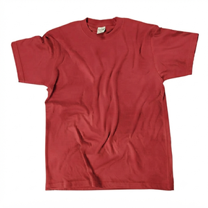 Camiseta de Alta Calidad 100% Algodón, Talla Grande, Personalizable con Impresión, Camiseta Lisa para Hombre, Corte Holgado - Product Image 2