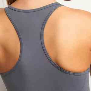 Camisetas sin Mangas para Mujer al por Mayor, 100% Algodón, Secado Rápido, Transpirables, Corte Regular, para Gimnasio y Yoga - Product Image 6