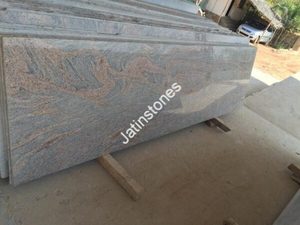 Losa de Granito Colombo Juparana con Patrón Natural para Encimeras de Cocina, Pisos, Paneles de Pared, Azulejos, Uso Interior - Product Image 6