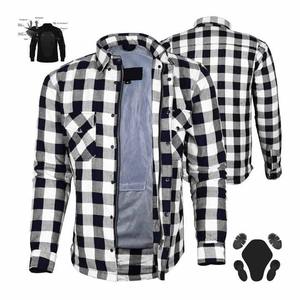 Camisa de Franela Unisex 2026 de Alta Resistencia y Transpirable, 100% Algodón, Manga Larga, con Nombre de Equipo Personalizado, Estilo Casual para Motociclistas - Product Image 4