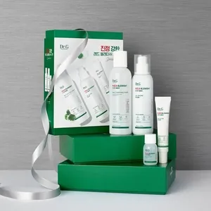 Dr.G Set per la cura della pelle da uomo Toner lenitivo rosso inestetista calmante All-In-One 2P incluso In miniatura 2P - Product Image 1