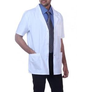Blouse de Médecin en Satin Polyester Unisexe pour Usage Hospitalier - Product Image 3