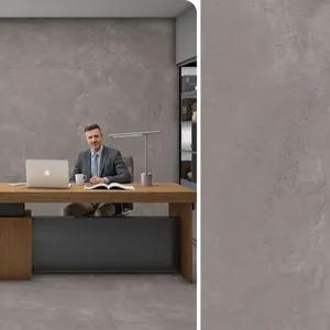 Losas de Porcelana Tallada de Primera Calidad 60x120, Diseño Rústico para Paredes de Hoteles de Lujo, Azulejos de Alta Gama para Interiores de Oficinas Comerciales - Product Image 4