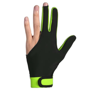 Guante de Billar Ajustable, Ligero, de Alta Elasticidad, de Secado Rápido, Transpirable, de Tres Dedos, Unisex - Product Image 5