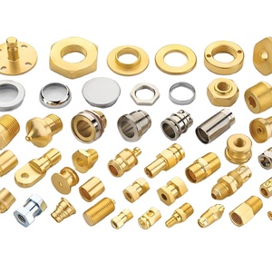 Composants en laiton de précision, pièces usinées sur commande par CNC, services d'usinage OEM - Product Image 1
