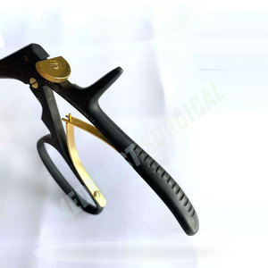 เครื่องมือผ่าตัดกระดูกสันหลังและระบบประสาทประสิทธิภาพสูงแบบดิสก์รอนเจอร์ส์ทำจากสแตนเลสสตีล ขายส่ง - Product Image 3