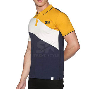 Camiseta Polo Lisa Multicolor para Hombre, Elegante y a la Moda, Diseño Personalizado, Último Diseño, Camiseta Polo Lisa Multicolor para Adulto - Product Image 3