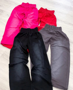 Pantalons de survêtement amples confortables multicolores, pantalons de survêtement amples avec étiquette personnalisée - Product Image 1