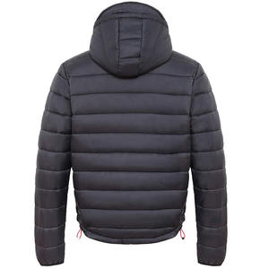Veste de haute qualité luxueuse pour homme, veste épaisse à capuche coupe-vent et imperméable pour homme et femme, doudoune pour homme - Product Image 3