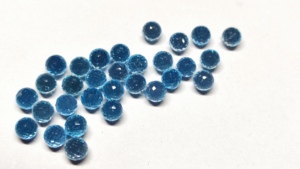 Perles rondes facettées en topaze bleu ciel de qualité AAA, 10 mm, pierres précieuses naturelles, pierres en vrac pour la fabrication de bijoux haut de gamme, vente en gros - Product Image 6