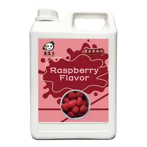 Cranberry Flavor Concentrated Juice Pulp Puree Jam Concentrate Syrup