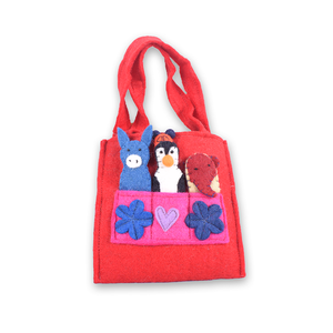 Bolsa de Fieltro para Marionetas de Mano para Niños y Adolescentes - Product Image 1