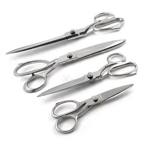 Professional Stainless Steel Tailor Scissors Set Precision Fabric Cutting Shears For Sewing Workshops And Garment Manufacturing - Product Image 1