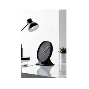 Horloge de bureau au design moderne, silencieuse, sans tic-tac, décoration d'intérieur, horloge de table - Product Image 1