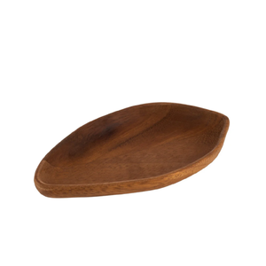 1pcs Square Wooden Bowl <b>round</b> shape Creative <b>Oak</b> Fruit Salad Bowl Dessert Snacks Bowl Kitchen Accessories - Product Image 2