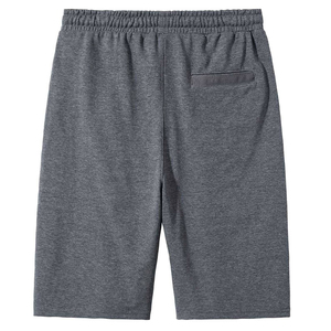Pantalones Cortos de Felpa 100% Algodón Personalizados para Hombre, Cintura Elástica, Transpirables, Casuales para Gimnasio, con Logotipo OEM - Product Image 2