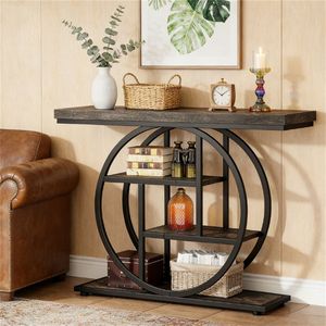 Consolle dal Design Elegante per Utilizzo come Tavolino da Divano o Tavolo d'Ingresso - Product Image 2