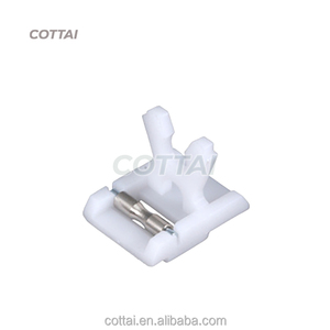 Para componentes de persianas venecianas, accesorios, rodillo de latón de 25mm, soporte de rollo de cinta Horizontal integrado, formato de cuerda Lisa Oriel - Product Image 1