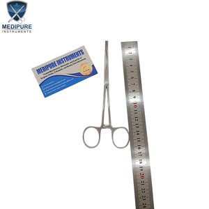 Pinzas Kocher Ochsner de Alta Calidad, Acero Inoxidable, Pinza Quirúrgica para Sujetar Tejidos, Pinza Hemostática, Instrumentos Médicos - Product Image 5