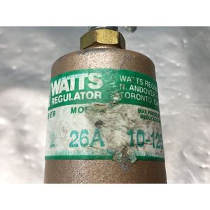 Régulateur de pression Watts 0103182, 10-125, 1/8" - Équipements et pièces semi-conductrices de renommée mondiale chez Trusted Global - Product Image 3