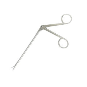 Pinces nasales droites à mâchoires fenêtrées 4x10mm en acier inoxydable, manuelles, de haute qualité, certifiées CE, instrument chirurgical ORL pour - Product Image 4