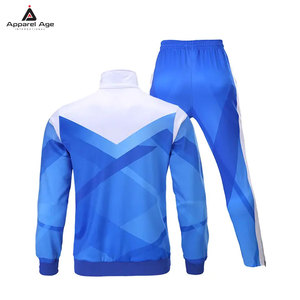 Ropa Deportiva 2026, Chándal de Gimnasio de Manga Larga con Cuello Alto, Chándales Sublimados de Alta Calidad para Hombre - Product Image 2