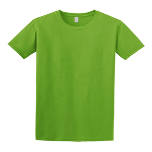 Men's Green Raglan Sleeve O-Neck Short Sleeve T-<b>Shirt</b> <b>100</b>% <b>Polyester</b> Quick Dry Regular Fit Casual Solid Color Knitted Fabric - Product Image 4