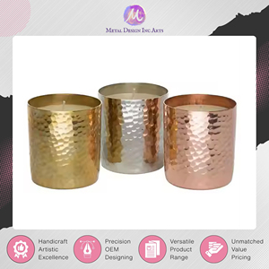 Pot en acier inoxydable de qualité supérieure pour la fabrication de bougies en cire de soja, vendu dans le monde entier, à prix compétitif, en promotion - Product Image 2