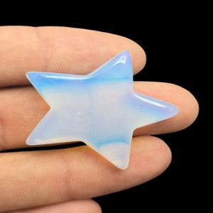 Opalite de Qualité Supérieure en Forme d'Étoile, Pierre Semi-Précieuse Naturelle, Magnifique Bijou de Méditation, Pierres Précieuses en Gros - Product Image 4