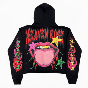 Sudadera con Capucha Personalizada 100% Algodón Estampada para Hombre, Corte Holgado, Impresión Digital, Estilo Urbano, OEM, Unisex - Product Image 1