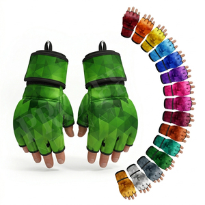 MMA Apparel Safety Equipment Sparring Gloves Boxing Training Grappling Punching Shock Absorbing <b>Foam</b> <b>Padding</b> Wrist Support Glove - Product Image 1