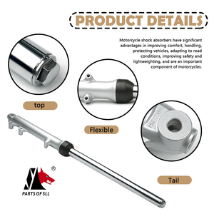 Amortisseurs hydrauliques anti-huile de haute qualité SLL pour motos HLX150 - Ajustement universel - Garantie 1 an - Neuf - Product Image 6