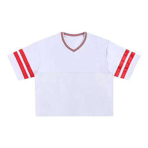 Nueva Camiseta Deportiva Unisex, Transpirable, de Malla de Poliéster, Antibacteriana, para Verano, Fútbol, Béisbol - Product Image 3