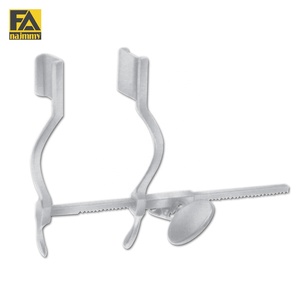 Rétracteur abdominal manuel Najmmy en acier inoxydable, instrument chirurgical certifié CE Classe I pour les interventions chirurgicales - Product Image 1