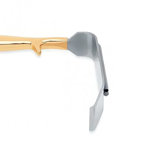 Retractor para Aumento de Senos Ferreira, Doble Fibra Óptica, Succión, Acero Inoxidable Premium, Cirugía Plástica, Reutilizable, Hoja de 150 mm - Product Image 2