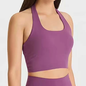 Nouveau soutien-gorge de sport pour femme 2025 de haute qualité avec poche arrière, soutien élevé, sans coutures, dos nageur, pour la course et le sport - Product Image 1