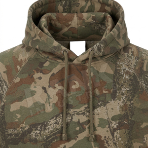 Sweats à capuche de chasse fabriqués au Pakistan, sweats à capuche de chasse de haute qualité, coupe décontractée, confort extérieur, sweats à capuche de chasse - Product Image 6