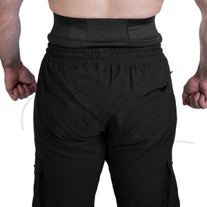 Shorts de Natación Halal para Hombre, con Logotipo Personalizado al por Mayor, Ropa Deportiva Sunnah, Cintura Elástica, Secado Rápido y Transpirable - Product Image 2