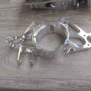 Componentes de Aluminio y Acero Inoxidable Mecanizados por CNC de 5 Ejes, Fresado VMC, Electroerosión por Hilo, Certificación ISO9001 para Mecanizado - Product Image 1