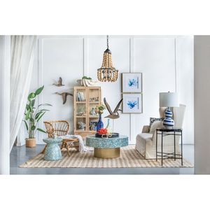 Set di 3 canne che migrano uccello in legno decorazione della parete decorazione per la casa per soggiorno sala da pranzo ufficio o camera da letto - Product Image 3