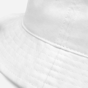 Master Mason Blue Lodge Bucket <b>Hat</b> - White 100% Cotton Custom Masonic Bucket <b>Hat</b> - Product Image 4