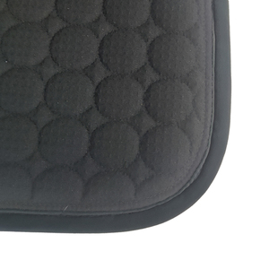 BRAND ZONE1995 Tapis de selle classique personnalisé en coton satiné avec doublure en maille, durable et confortable pour l'équitation et le saut d'obstacles - Product Image 6