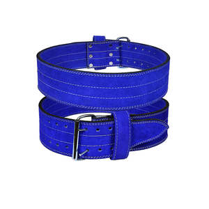 Cinturón de Levantamiento de Pesas con Hebilla para Hombres y Mujeres, Entrenamiento de Fuerza, Gimnasio, Levantamiento de Pesas - Product Image 2