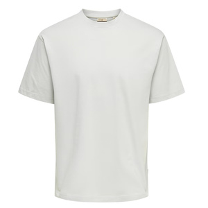 Camisetas de Cuello Redondo 100% Poliéster para Hombre, Logotipo Personalizado, Color Sólido, Alta Calidad, Transpirables, Lisas, Básicas - Product Image 1