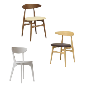 Vente en gros de meubles de bar en bois et cuir Tabouret de bar moderne et minimaliste de haute qualité Chaise de bar design personnalisable - Product Image 3