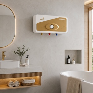 Vietnamese Factory Wholesales Price 20 Liter Tank Home Bathroom Slim Electric Storage Water <b>Heater</b> Rossi Pisa Slim 20 - Product Image 1