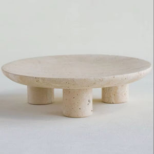 Bandeja de Mármol de Lujo para Baño, Organizador de Maquillaje, Joyas y Perfumes, Decoración para el Hogar, Regalo - Product Image 1