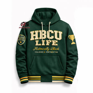 Fabricante de chándales HBCU personalizados en Pakistán que ofrece ropa deportiva de primera calidad con personalización de logotipos para equipos universitarios. - Product Image 2