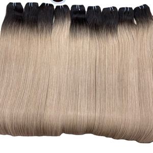 100% paquets de cheveux humains vierges non transformés vierges cuticules alignées armure de cheveux péruviens cheveux bruts - Product Image 3