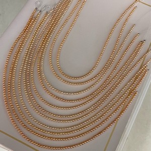 สร้อยคอมุกน้ำจืดแท้ 3-4 มม. สำหรับ Xiaomi คุณภาพพรีเมียม ไร้ตำหนิ สไตล์คลาสสิก - Product Image 4